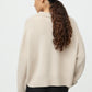 Relaxed fit polo shirt chalk