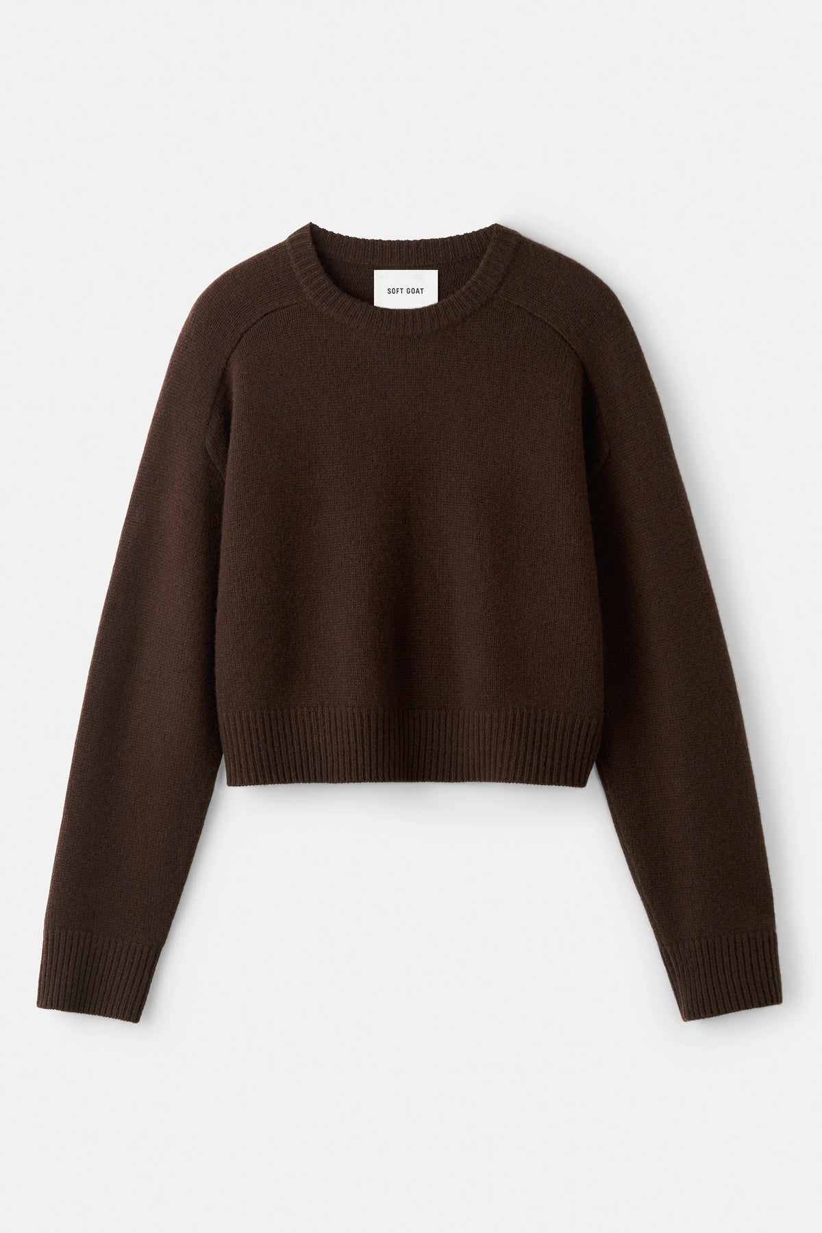Cashmere top mocha