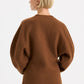 HOURGLASS FELTED CARDIGAN