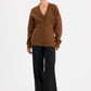 HOURGLASS FELTED CARDIGAN