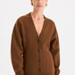 HOURGLASS FELTED CARDIGAN