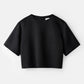 Short sleeve silk blouse