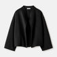 Short jacket black