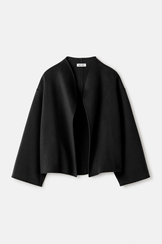 Short jacket black