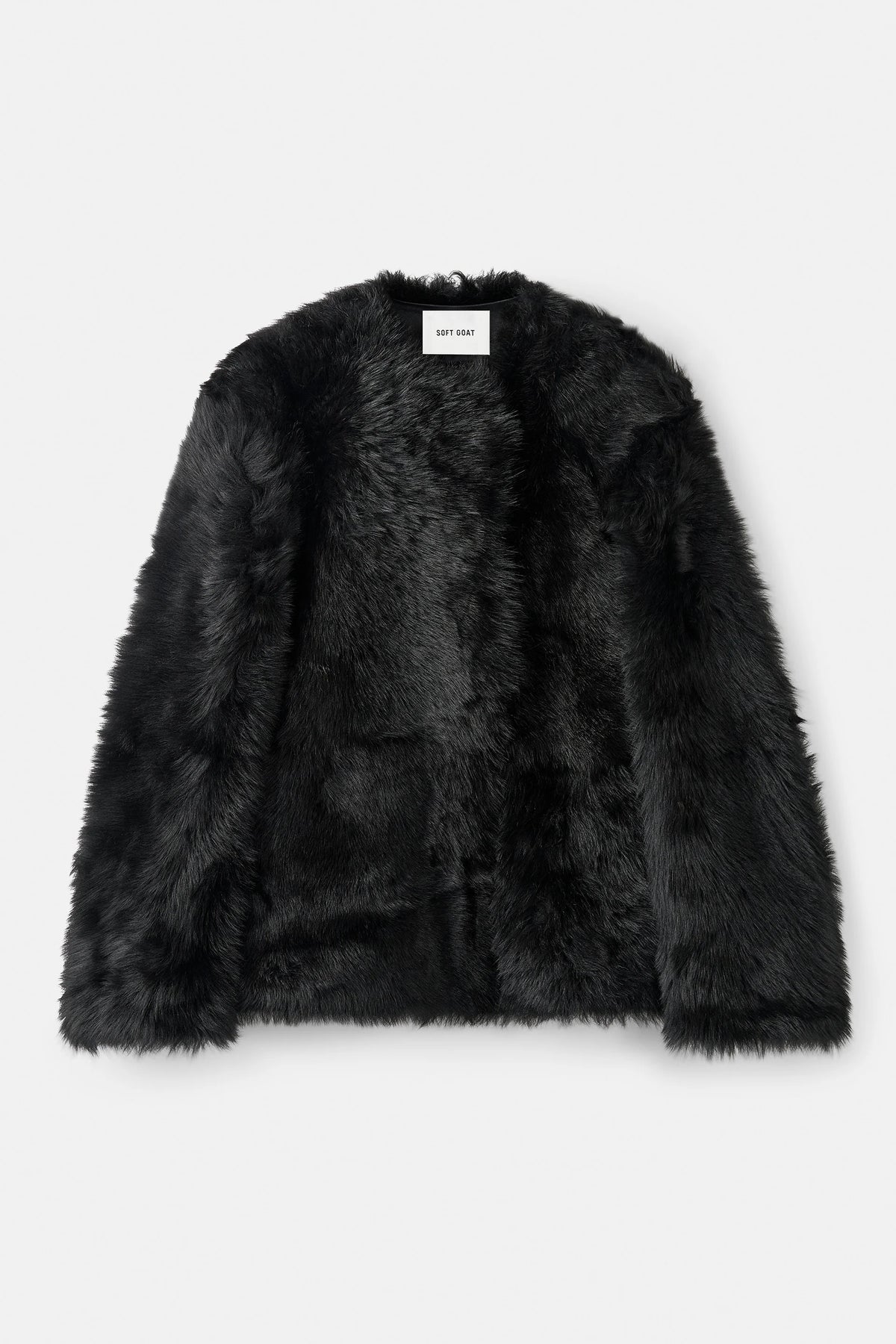 Shearling jacket