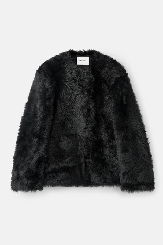 Shearling jacket