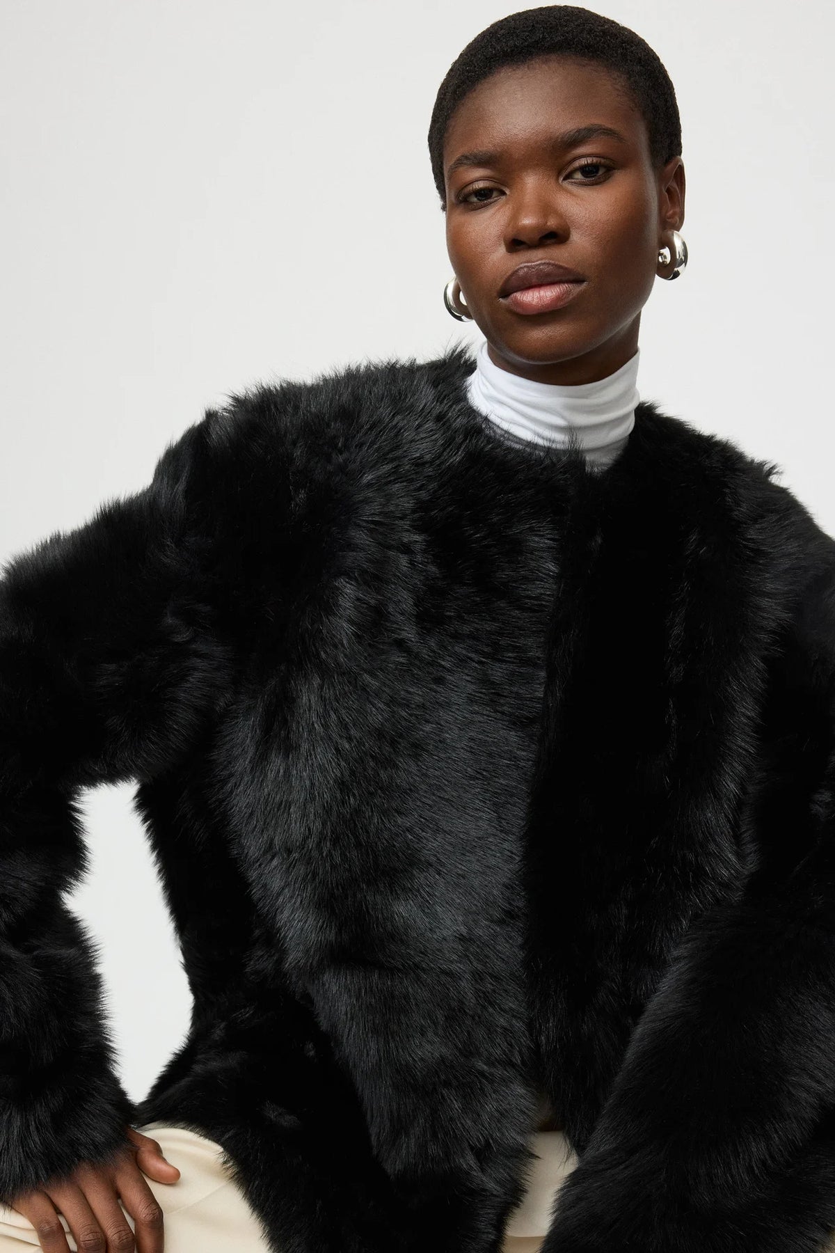 Shearling jacket