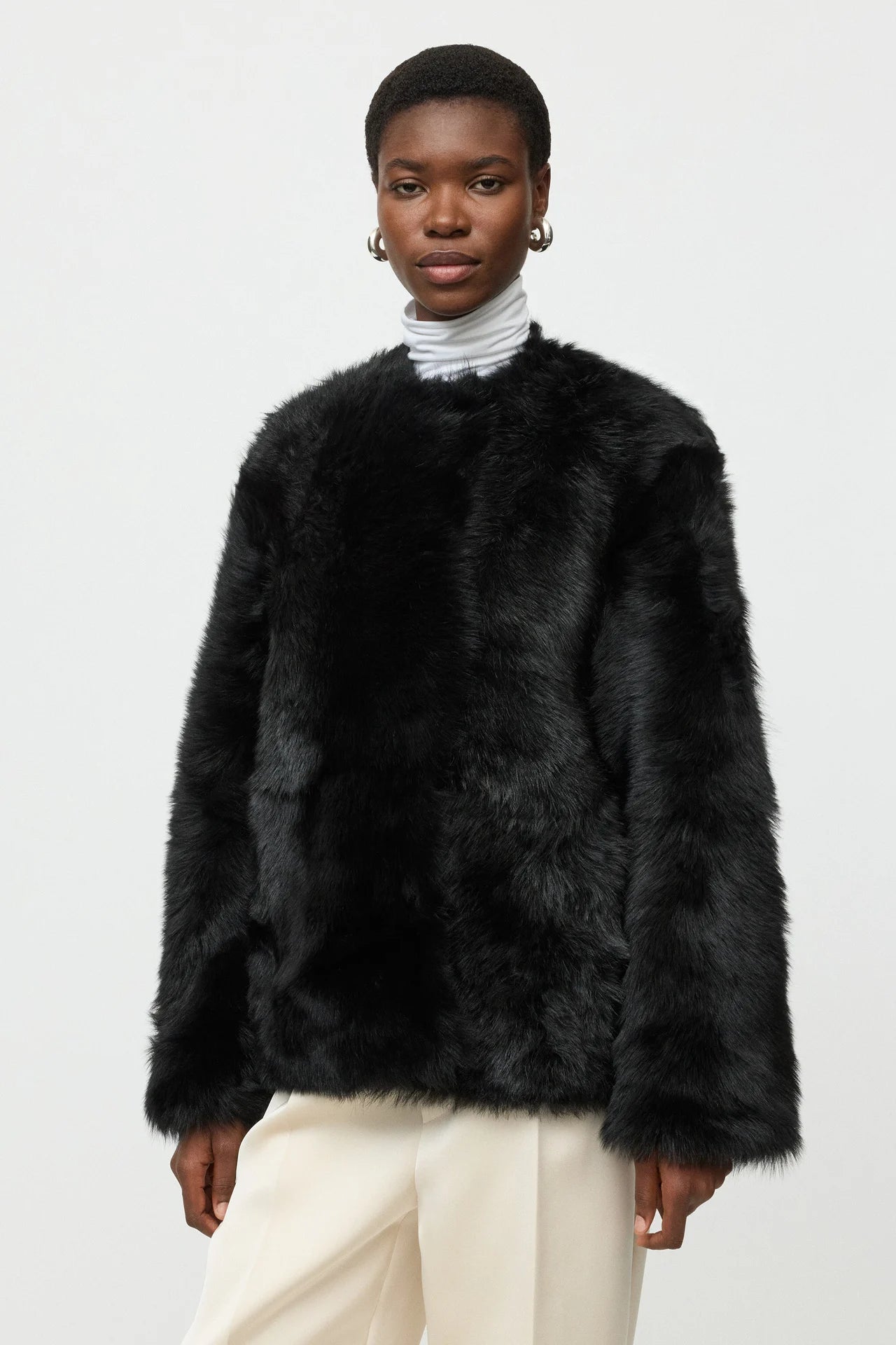 Shearling jacket