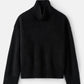 Brushed boyfriend turtleneck