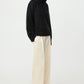 Brushed boyfriend turtleneck