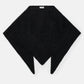 Brushed scarf black one size