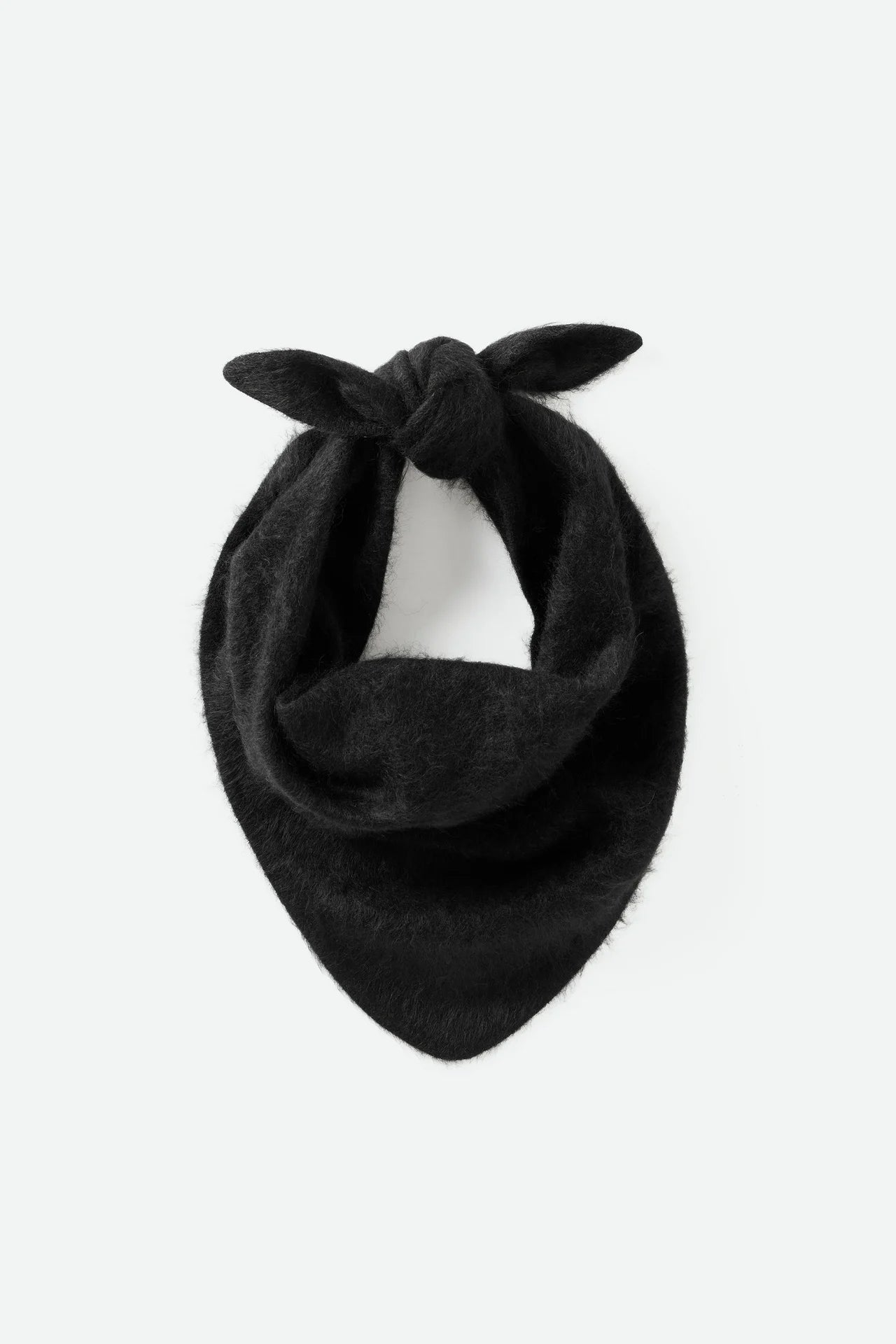 Triangle scarf black