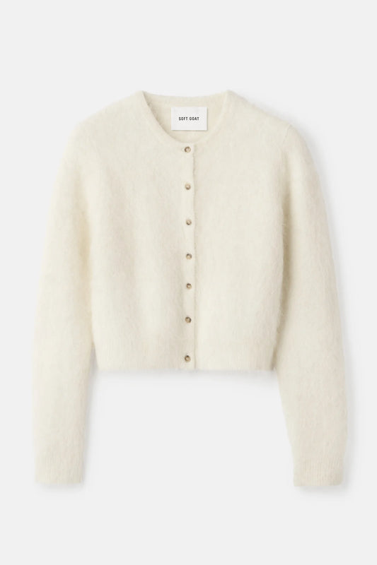 Alpaca cardigan