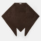 Brushed scarf mocha