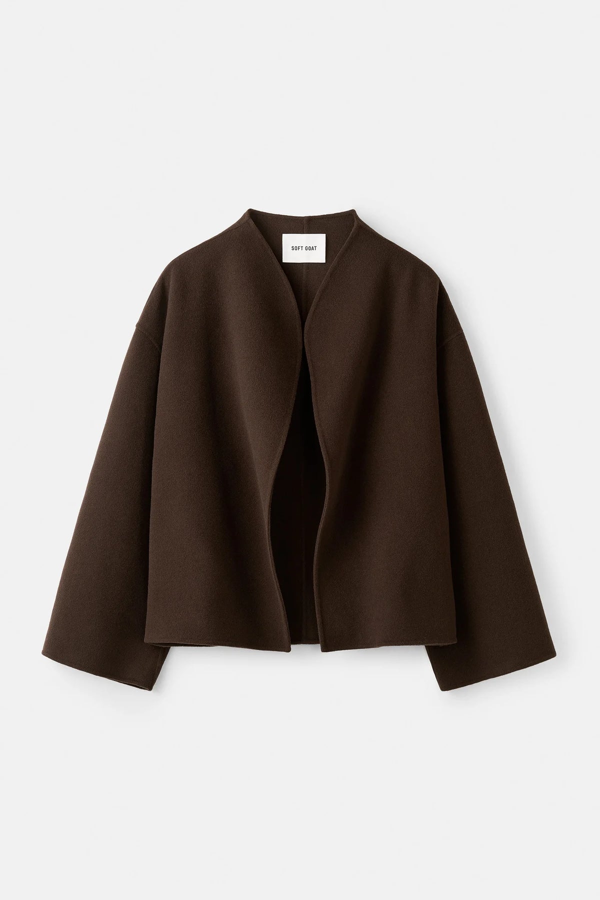 Short jacket mocha