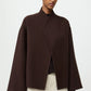 Short jacket mocha