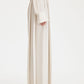 Fully pleated trousers
