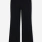 Flared jersey trouser
