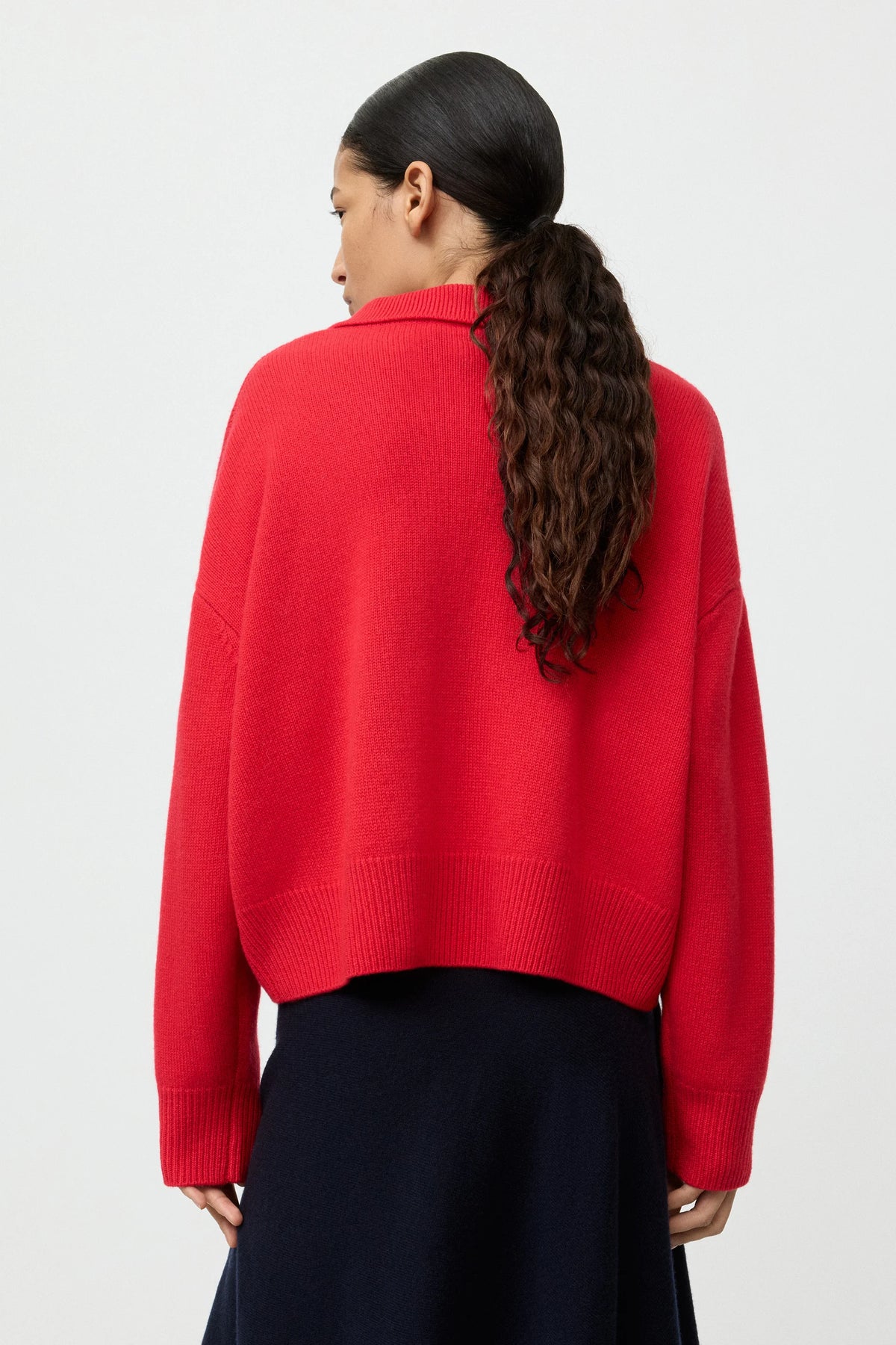 Relaxed fit polo shirt