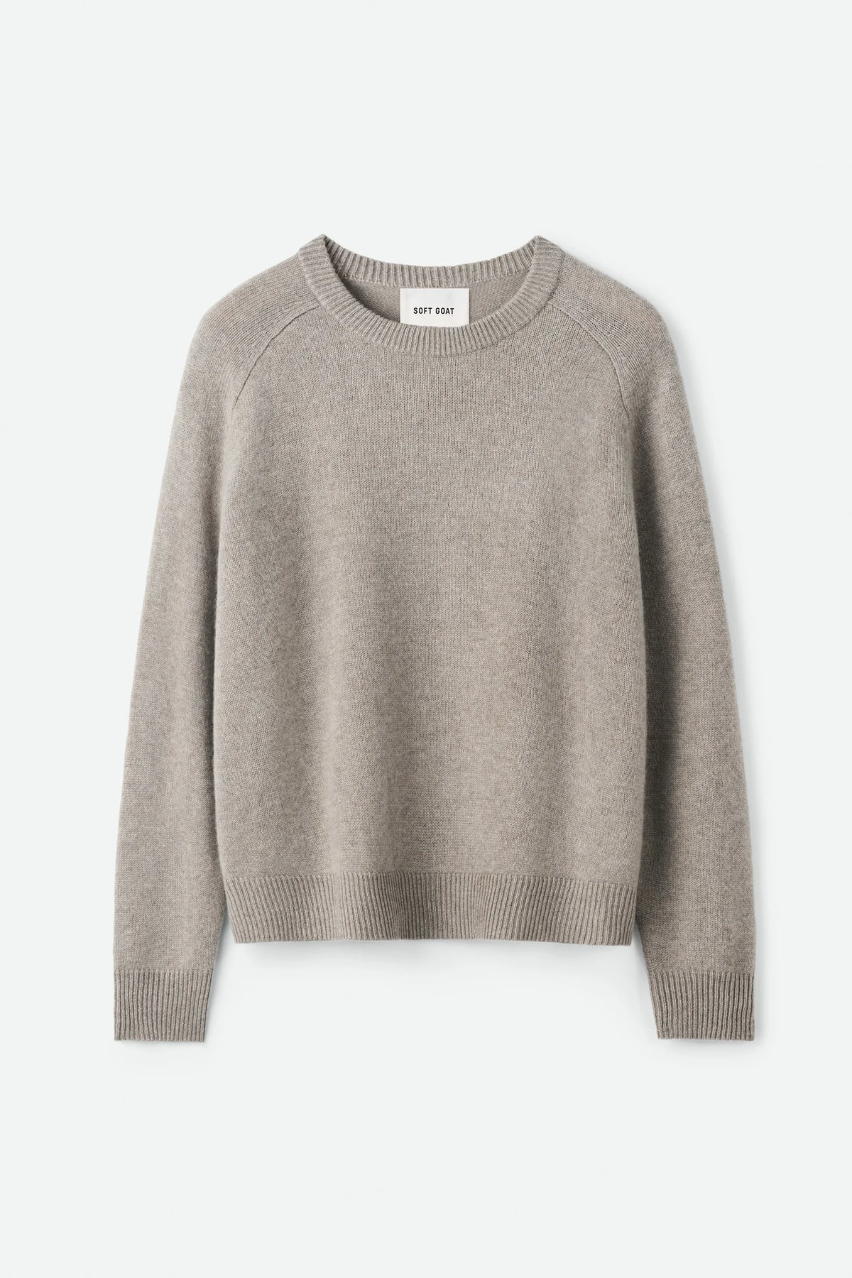 Boyfriend crewneck greige
