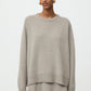 Boyfriend crewneck greige