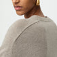 Boyfriend crewneck greige
