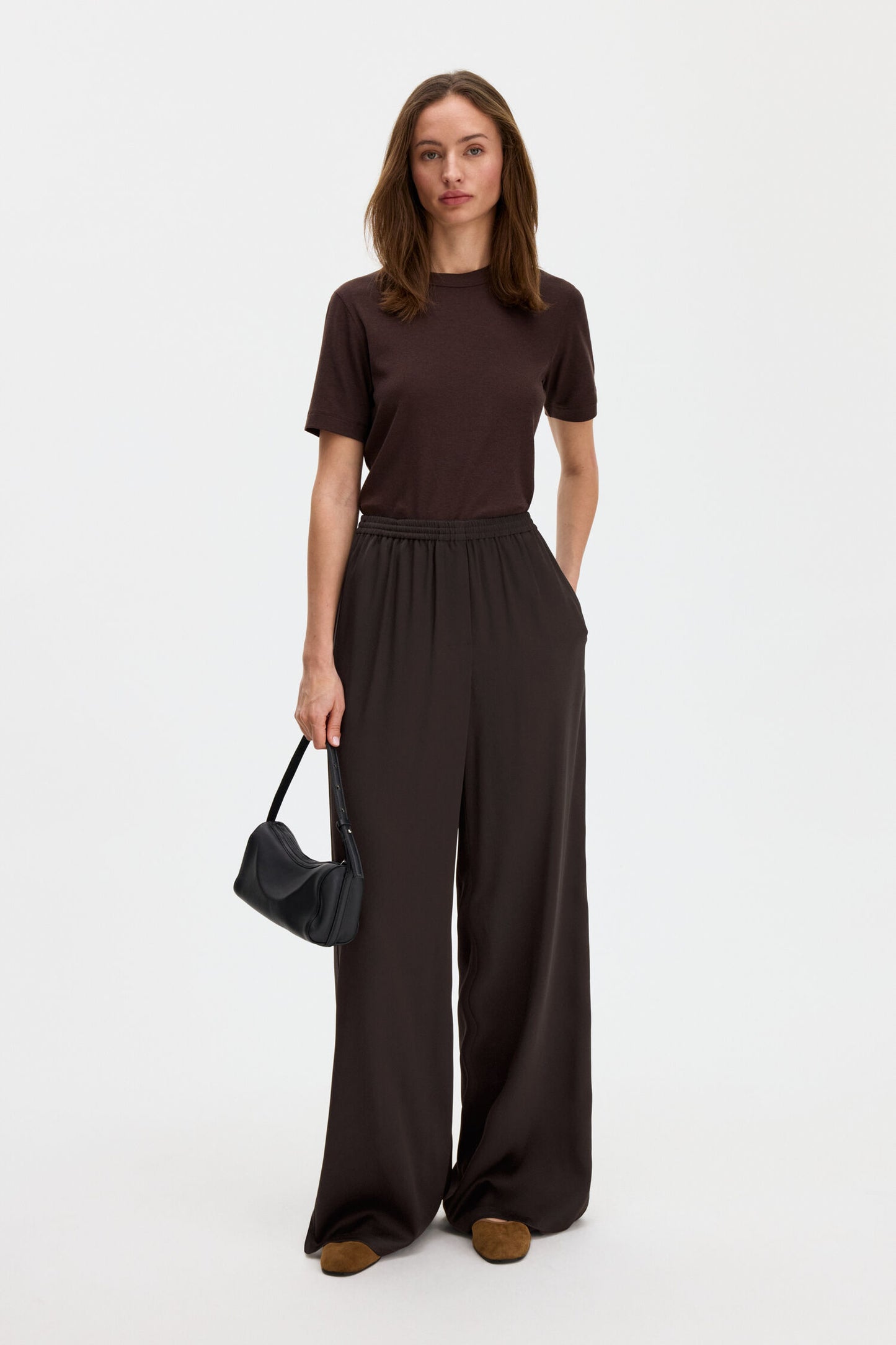 Nova pant dark chocolate