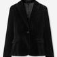 Sasha velvet blazer