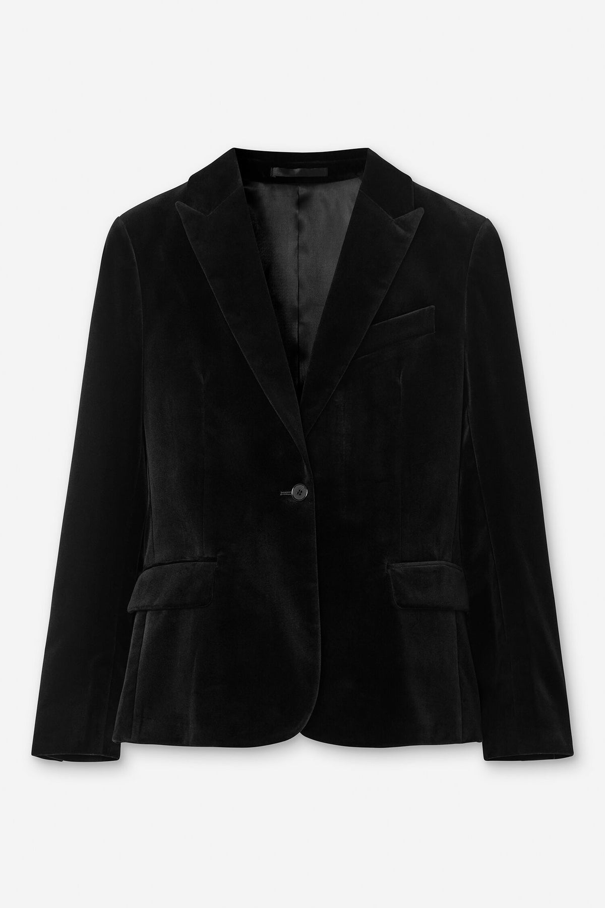 Sasha velvet blazer