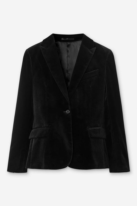 Sasha velvet blazer
