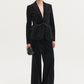 Sasha velvet blazer
