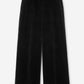 Harlow velvet pants black