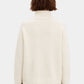 Cashmere turtleneck sweater off white