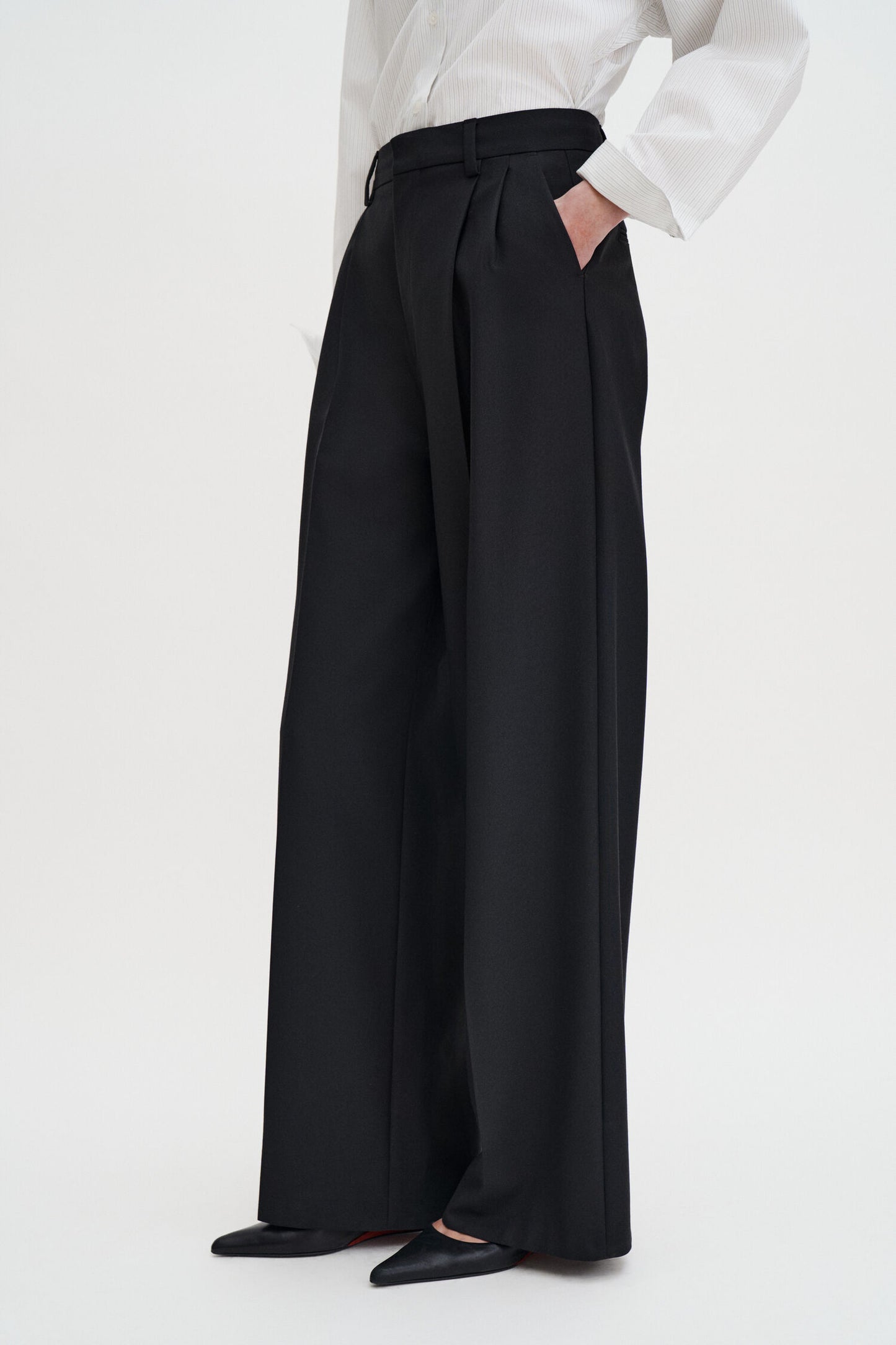 Darcey trousers navy