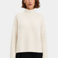 Cashmere turtlenrck sweater
