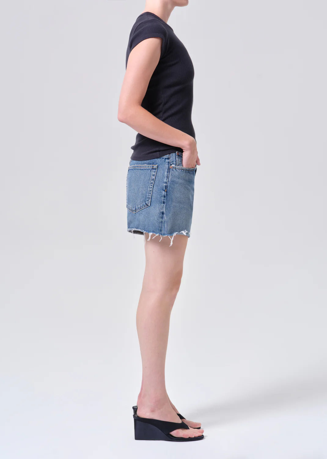 NYE low slung vintage short color bounty