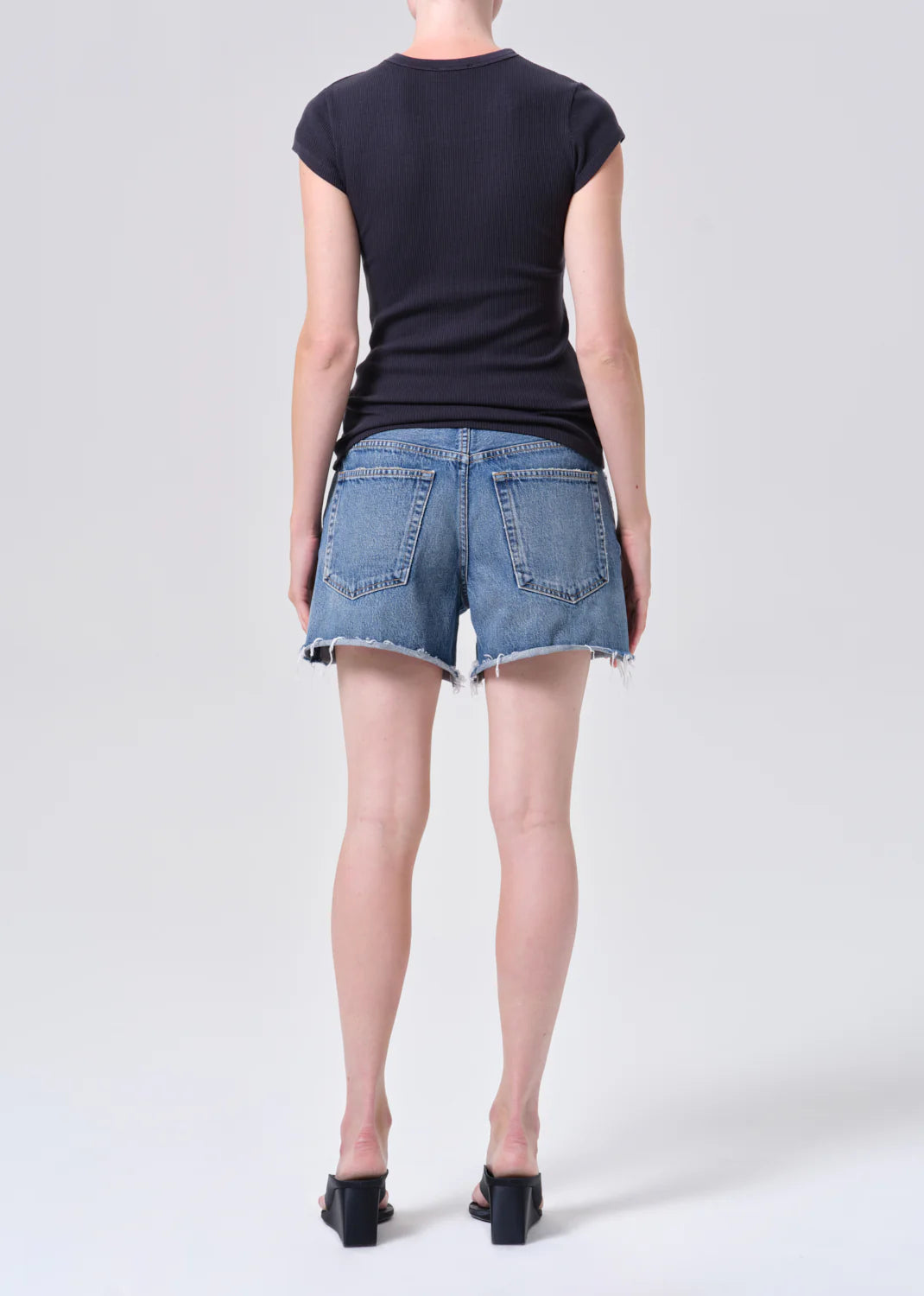 NYE low slung vintage short color bounty