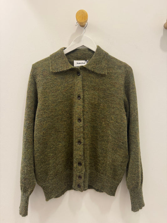 Polo sweet cardigan green