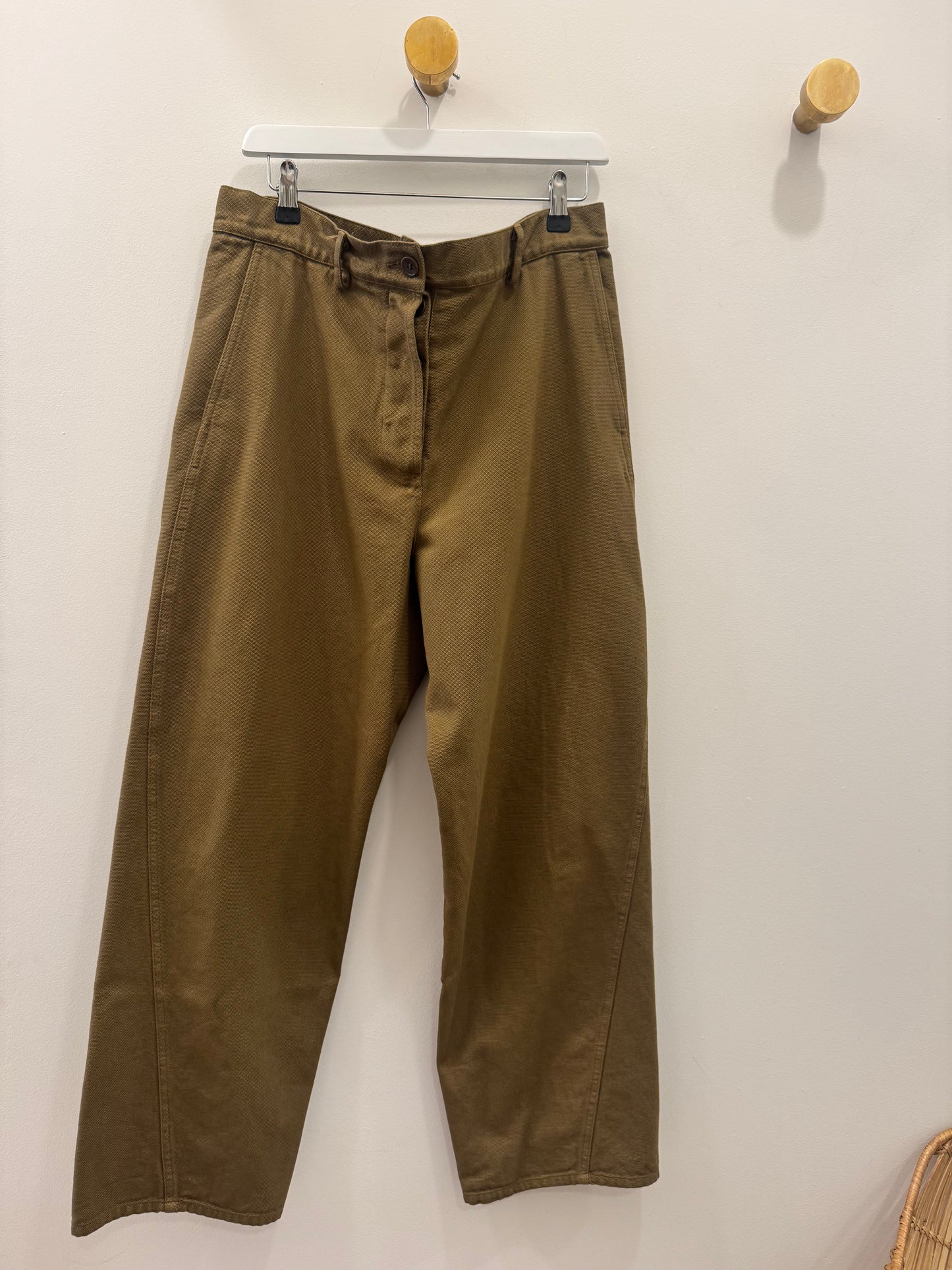 Iris pant green