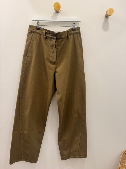 Iris pant green
