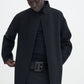 Alexa coat black