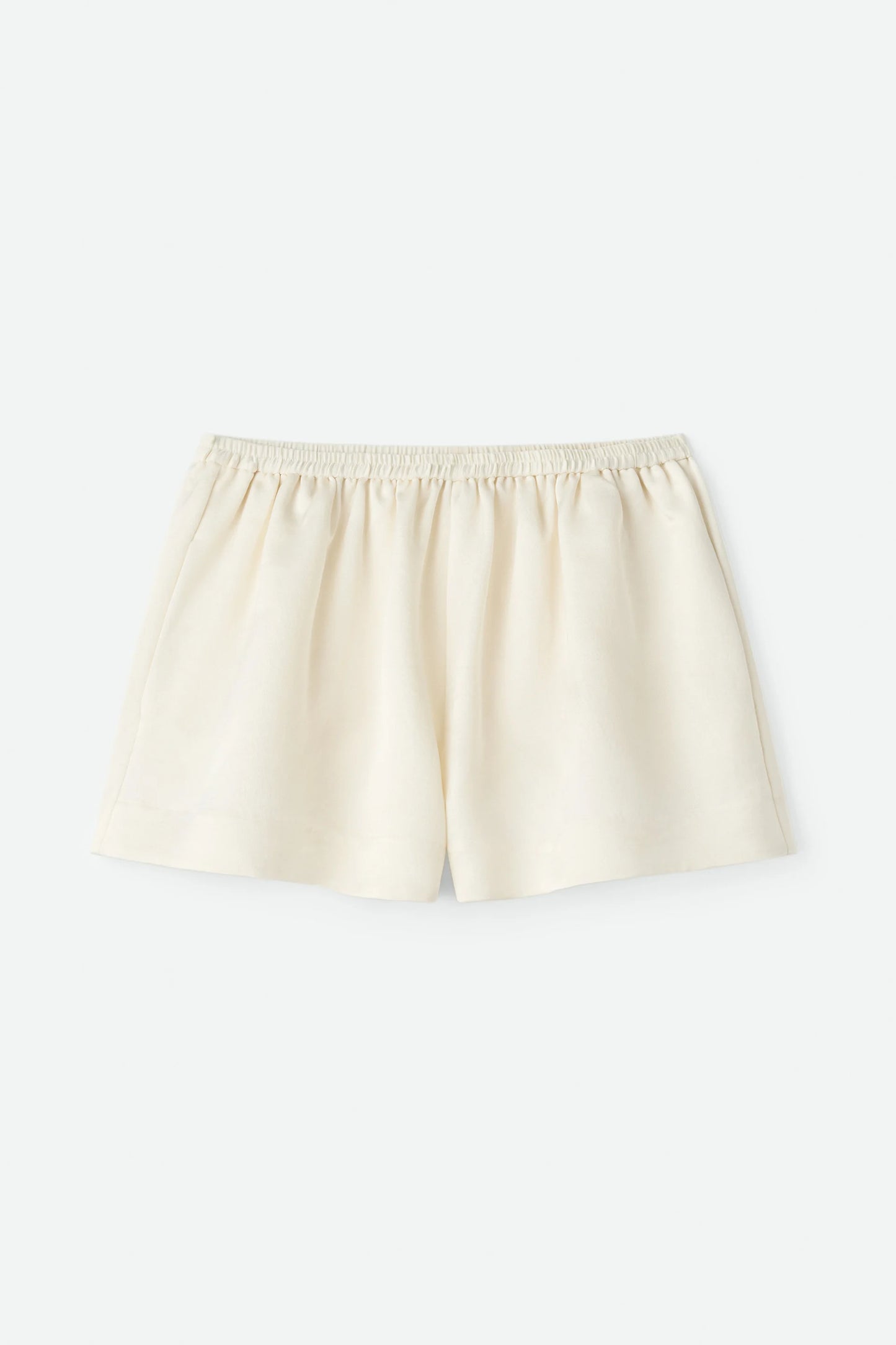 Silk shorts