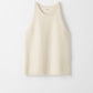 Cashmere singlet feather white