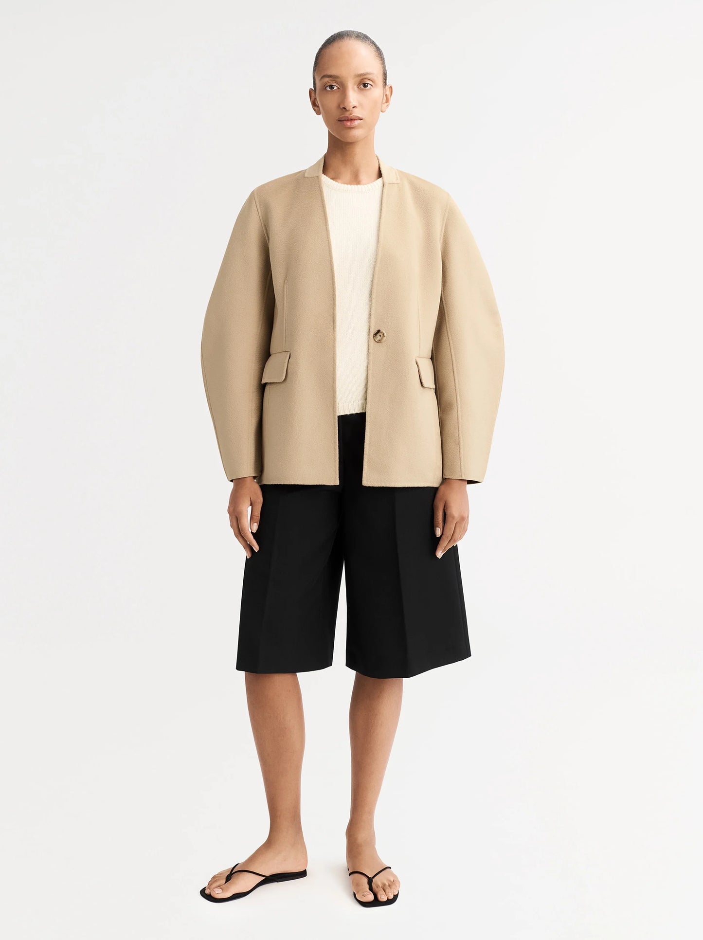 Blazer colour camel