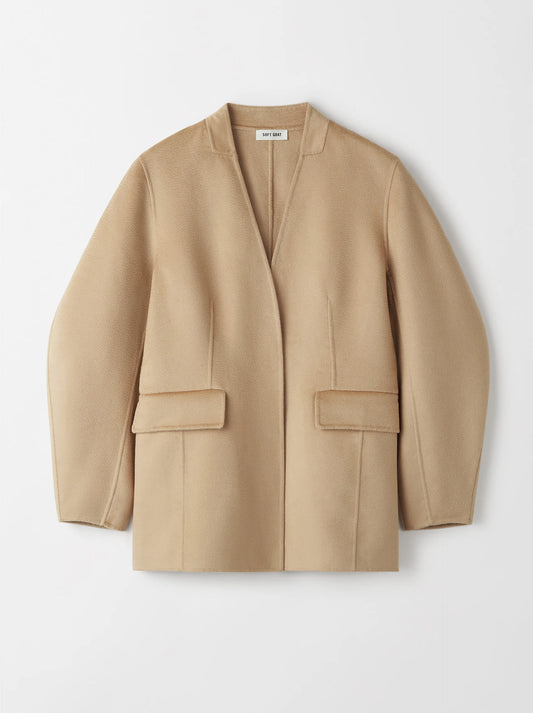 Blazer colour camel