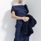 Cadeau dress navy