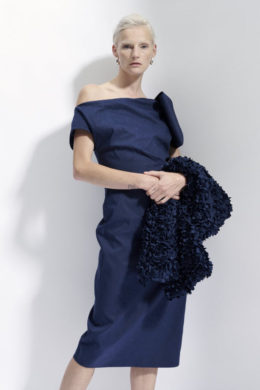 Cadeau dress navy