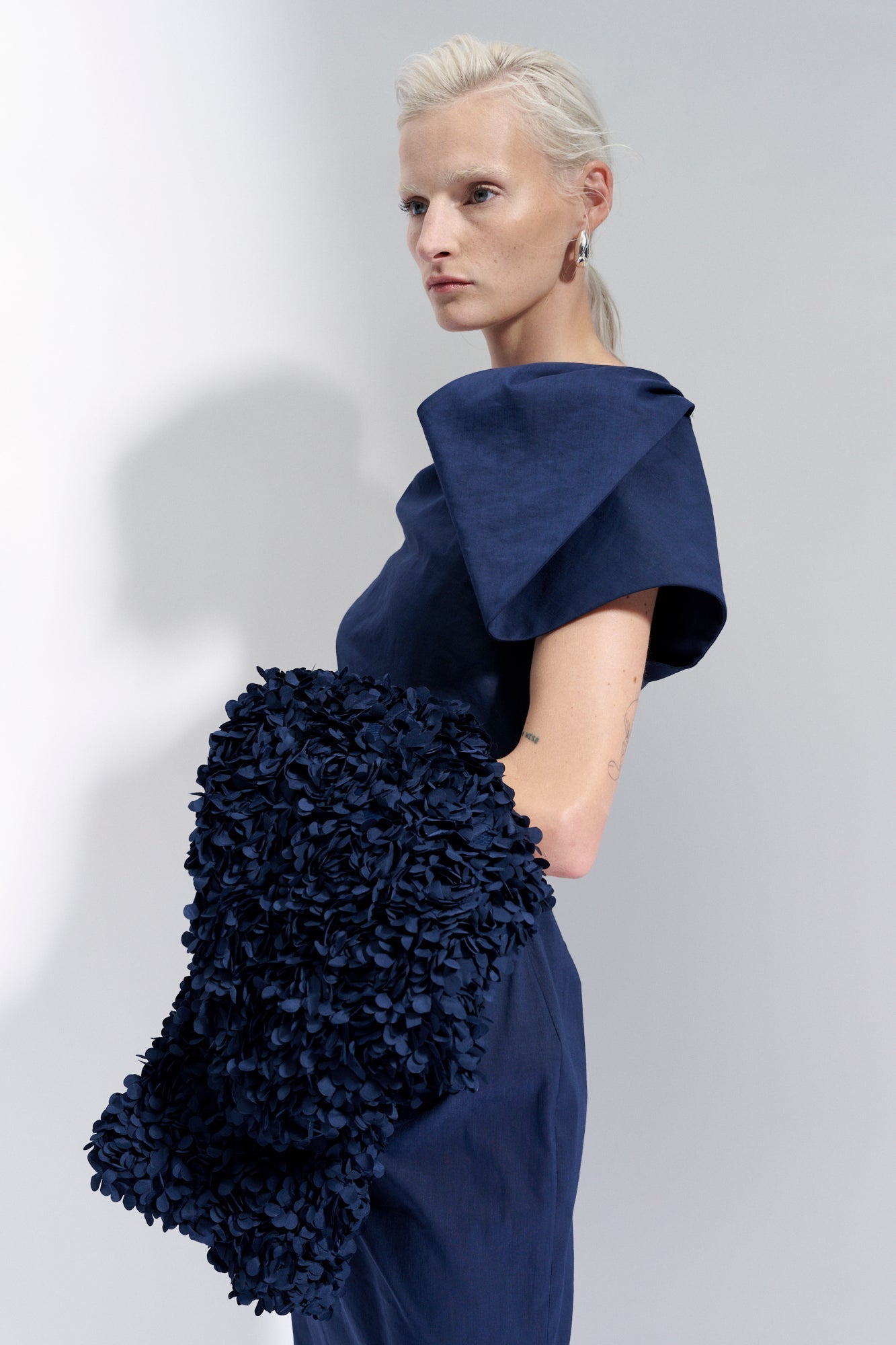 Cadeau dress navy