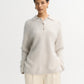 Brushed polo shirt