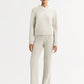 Chunky v neck chalk